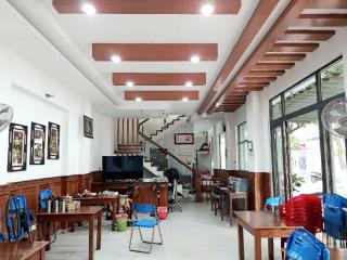Bán nhà 3 tầng lô góc hai mặt tiền đặng tử kính, dt 92m, ngang 5m, vài bước chân đến bờ sông hàn
