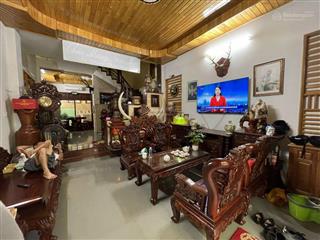 Bán nhà 4 tầng mặt tiền an thượng 37, dt 75m, ngang 5m, sát trục chính đỗ bá, nội thất toàn gỗ quý