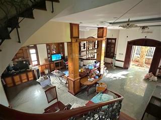 Bán biệt thự 3 tầng lô góc 2 mặt tiền phạm tứ & an hòa, dt 420m, ngang 18m, gần bờ sông thăng long