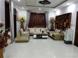 Bán nhà 3 tầng góc 2 mặt tiền đường hồ nguyên trừng, dt 220m, ngang 18m, full nội thất gỗ cao cấp