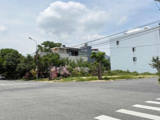 Bán đất góc 2 mtn trần quốc hoàn & nguyễn cơ thạch, trục thông thẳng biển, dt 152.1m2, ngang 7m