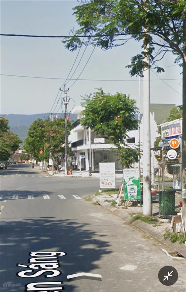 Bán 2 lô đất liền kề mặt tiền đường nguyễn sáng giao với nguyễn huy chương. dt đất 200m, ngang 10m