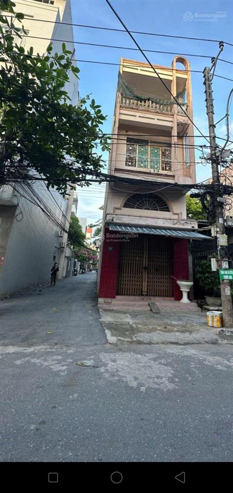 Bán nhà c4 đường ôtô trương chí cương, dt 101m2 ngang 5,8m, ngay bờ sông thăng long  giá 6 tỷ 9 tl