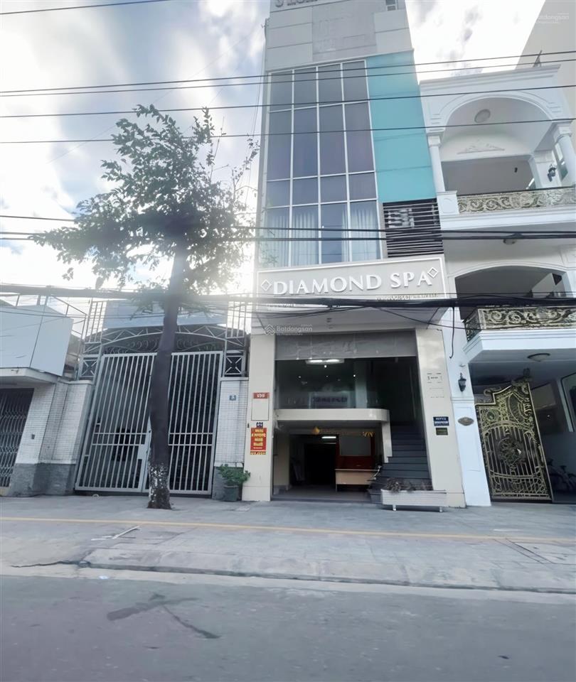 Bán tòa văn phòng 6 tầng mt nguyễn tri phương, dt 148m, ngang 5,5m, đối diện công viên 29/3 đà nẵng