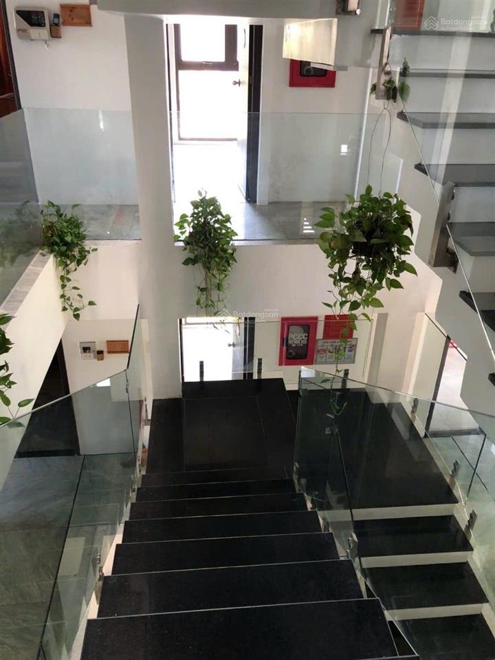 Bán tòa nhà 6 tầng mt đường lê văn lương, dt 300m, ngang 15m, gồm 36 phòng, tầm nhìn trực diện biển