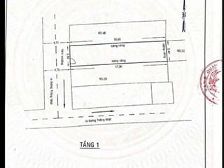 Bán đất tặng nhà cấp 4  hẻm 5m thông  diện tích 3.5 x 17m  hàng xóm cityland  giá hơn 5 tỷ