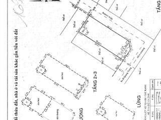Nhà hai mặt không lộ giới đường nhựa 5m xe hơi ngủ nhà  ngay ngã tư quang trung phạm văn chiêu