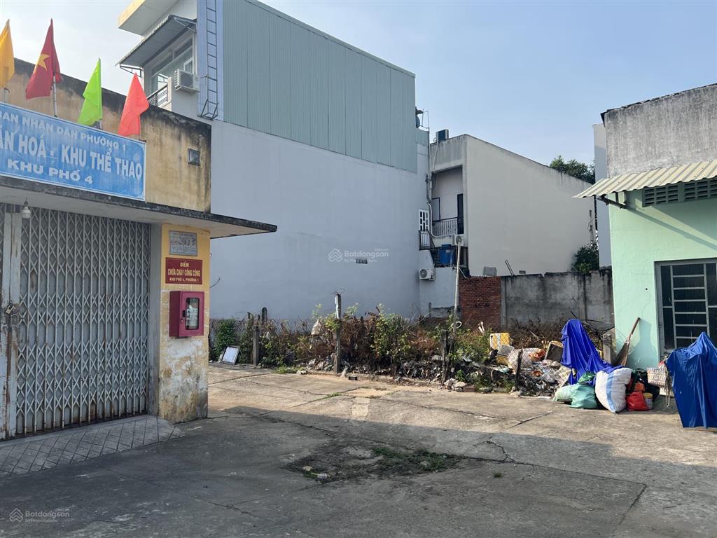 Bán đất 156m2 tại lê anh xuân, p1, tân an, long an