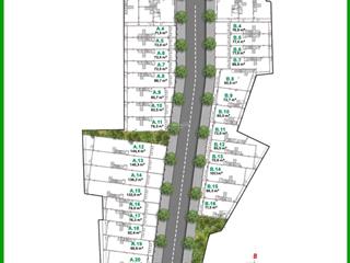 Nhà phố bcons eden park  sổ hồng riêng  1 trệt 2 lầu sân thượng  88m2 dtsd 237m2