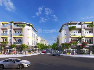 Nhà phố cđt bcons gần tuyến metro  1 trệt 2 lầu sân thượng  giá cực tốt