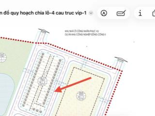 Bán đất nền kđt cầu trúc sông công lô dc17  30, 95m², giá 1.65 tỷ, hướng đông nam
