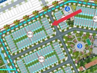 Suất đầu tư chỉ 1 tỷ 5xx triệu bán đất nền dc13  23, 87.5m²  khu đô thị cầu trúc sông công