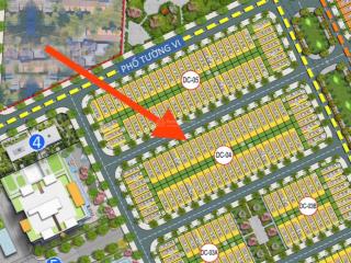 Chính chủ cần bán gấp lô dc04  51 kđt cầu trúc  sông công  105m2 giá chỉ 1,670 tỷ