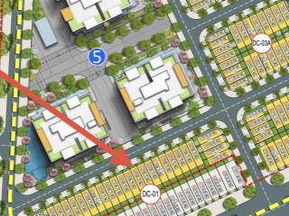 Chính chủ cần tiền bán lô dc01  34, view nhà ở xã hội. tiềm năng tăng giá cao. giá 1.8 tỷ.