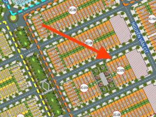 Chính chủ cần bán lô đất nền dc7b10 kđt cầu trúc sông công 103.75m2, giá 1,8 tỷ