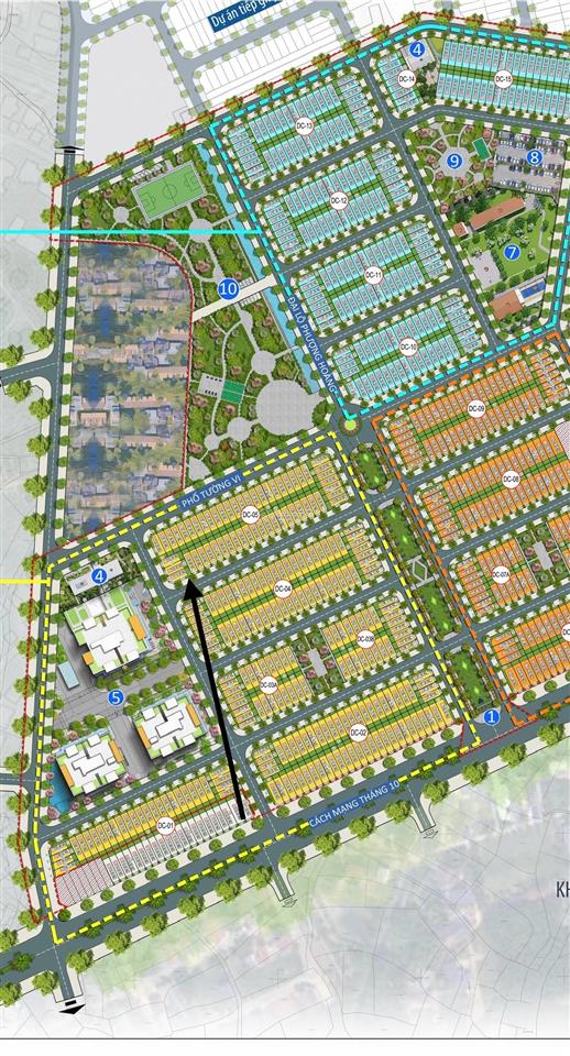 Chính chủ cần bán lại lô 100m2 , dc16 . 2 mặt tiên trước sau. giá 1.650 tỷ /0933 666 ***