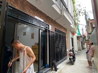 Nhà ngõ thông an khánh, vừa ở vừa đầu tư, đang cho thuê 8tr. ô tô cách 20m, dt 39m2x5t. giá 4,5 tỷ