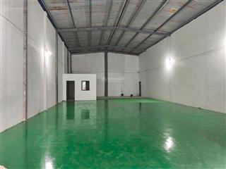 Cho thuê kho, xưởng phú tân gần tp mới bình dương 300m2 đường container