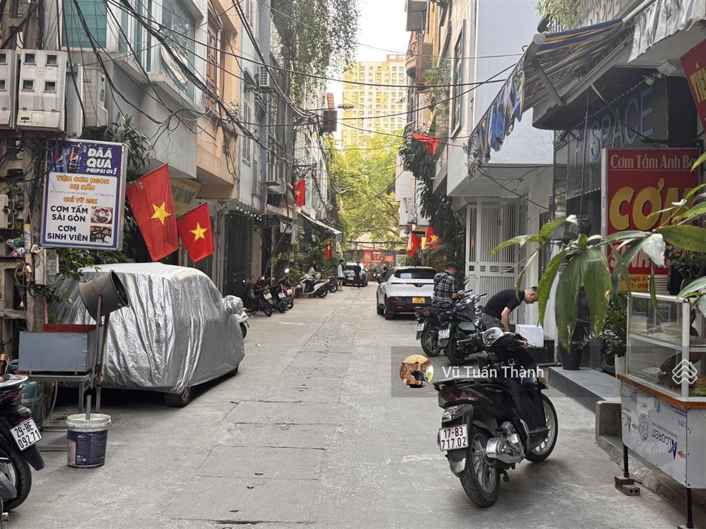 Bán gấp mảnh đất tuyệt đẹp kđt mỗ lao ôtô tránh đỗ thông số vàng giá đầu tư 50m2 mt 5m, 11.5tỷ