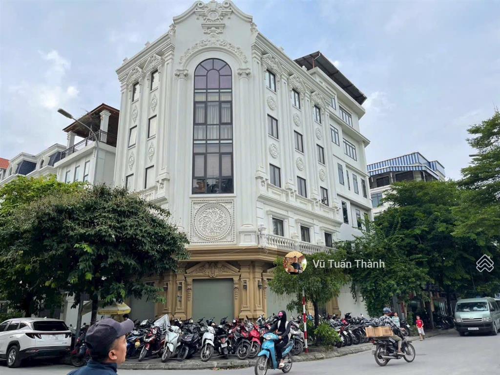 Bán liền kề 6 tầng mặt phố phường hạ đình  thanh xuân lô góc tuyệt đẹp  kd, văn phòng đỉnh  4xtỷ
