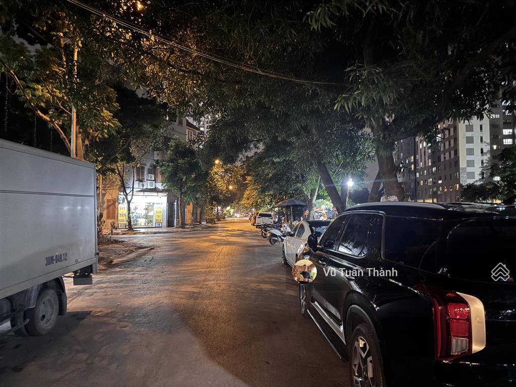 Bán liền kề 6 tầng mặt phố phường hạ đình  thanh xuân lô góc tuyệt đẹp  kd, văn phòng đỉnh  4xtỷ