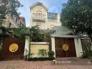 Bán biệt thự kđt hạ đìnhq. thanh xuânđẳng cấp đại giasát phố đi bộ rue de charmgiá tốt