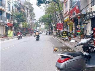 Giảm 2 tỷ bán gấp nhà 4 tầng mặt phố chiến thắnghà đôngvỉa hè rộngkinh doanh sầm uất70m222 tỷ