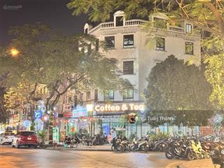 Bán gấp siêu phẩm nhà 6 tầng lô góc mặt phố yên xá tổng cục 5  mặt tiền 25m  kinh doanh đỉnh cao