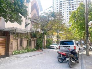 Bán gấp siêu phẩm liền kề 2 mặt đường kđt mễ trìview trường họcvỉa hè 3 oto tránh110m229.8tỷ