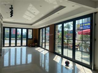 Cho thuê nguyên căn, lô góc 439 võ nguyên giáp mặt tiền 6m view vinhomes cầu rào 2