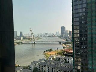 Cho thuê 1 phòng ngủ view cầu ba son bàn giao đầy đủ nội thất cao cấp  0934 456 *** thuy tran