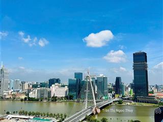 Cho thuê 2 phòng ngủ thiết kế đẹp 2 tầng rộng rãi 115 m2 ngay vị trí đẹp nhất thủ thiêm 0934 456 ***