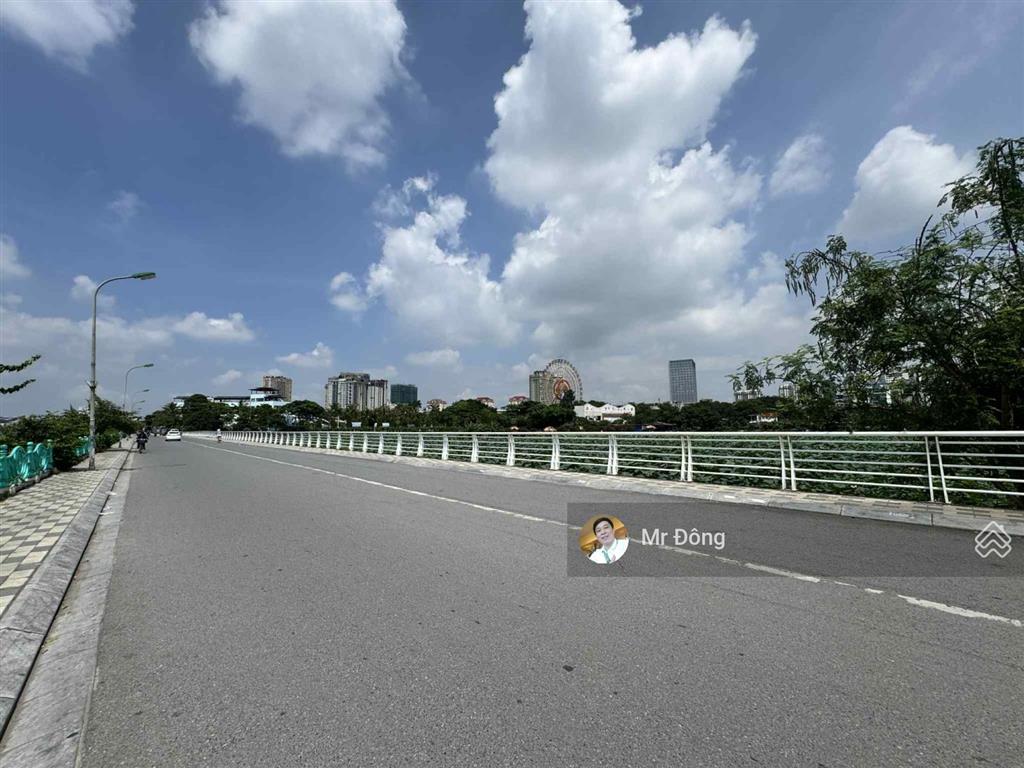 Bán đất ở, kinh doanh, thụy khuê tây hồ 45m2, mt 4,1m chỉ 10.8 tỷ