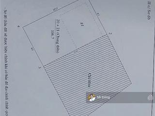 Bán đất tặng nhà 5 tầng  nhật tân  tây hồ 107/120m2, mt8m, chỉ 20,7 tỷ.