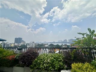 Căn hộ apartment cao cấp cho thuê tây hồ 129/146m2, 9 tầng, 48,6 tỷ.