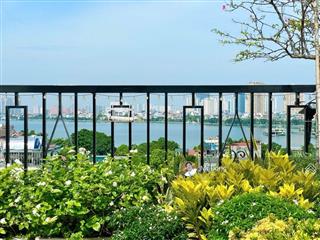 Bán căn hộ apartment quảng an 120m2x9 tầng, view hồ tây, giá 52 tỷ.