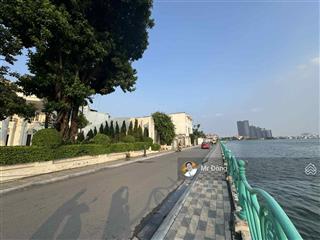 Bán biệt thự tây hồ 176m2, lô góc 2 mặt tiền giá 60 tỷ.