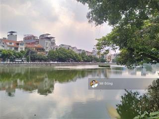 Bán đất quận tây hồ, view hồ tây, ô tô tránh, kdvp 39,8 tỷ.