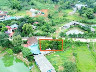 208m2 (150m2 thổ cư). bám đường to tại cư yên, lương sơn