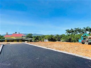 Cần bán 217m2 bám mặt đường nhựa tại xã hòa sơn