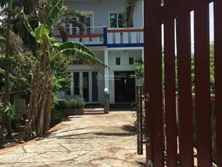 Bán nhà nở hậu 235.5m² view biển, đối diện dãy shophouse siêu dự án green paradise cần giờ