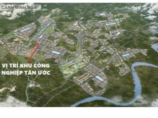 Bán đất xây dựng kho bãi, nhà xưởng tại cụm công nghiệp thanh văn tân ước, giá chỉ từ 8.8triệu/m2