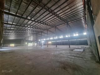 Cho thuê kho xưởng mặt bằng 7000m2 tại kcn bắc vinh  nghệ an, pccc đầy đủ