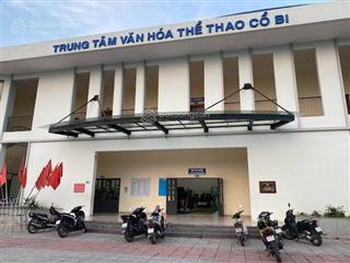 Gần 40m2 đất trung tâm cổ bi, mt 3.68m nở hậu giá hơn 3 tỷ