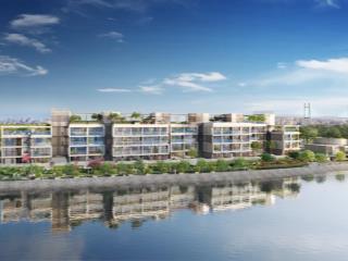 Chính chủ cần bán ch tầng trệt panomax river villas, quận 7, 119m2 giá chỉ 8,32 tỷ