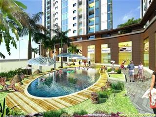 Cho thuê căn hộ chung cư âu cơ towe  dt 82m2.2pn giá 9 tr/th  0909 563 *** hưng