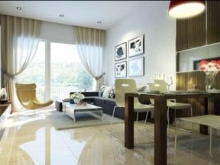 Cho thuê chung cư blue sapphire  dt 75m2.2pn giá 8.8 tr/th  0909 563 *** hưng