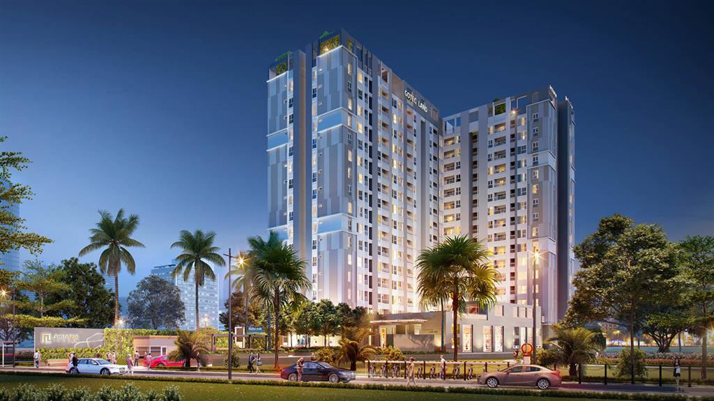 Cho thuê chung cư saigon asiana dt 69m2.2pn giá 10 tới 13 tr  0909 563 *** hưng