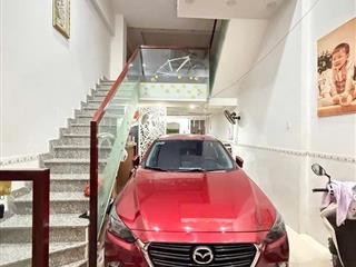 Bán nhà 4 tầng 50 m2 phú thọ hoà ô tô ngủ nhà  50m2 vuông vức