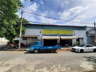 Chính chủ kẹt tiền cần bán kho 372 m2, 2 mặt tiền, khu biệt thự thạnh xuân, q12